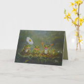 Carte "Daisy Day" de Jason Street (Fleur jaune)