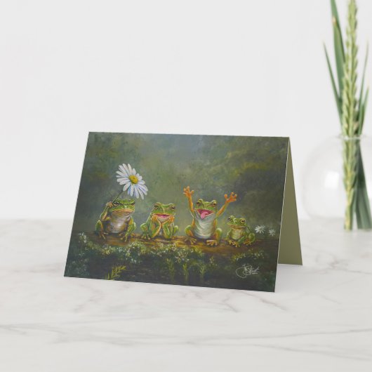 Carte "Daisy Day" de Jason Street (Devant)