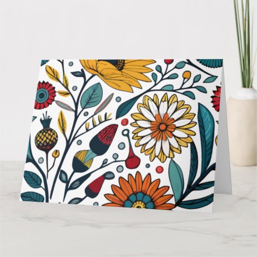 Carte : Daisy Delft Dazzling Delft (Devant)