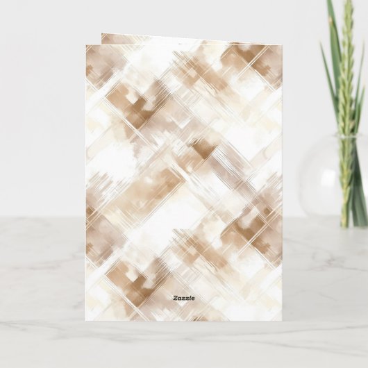 Carte Daisy Flowers Easter Egg (Dos)