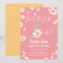 Daisy Hippie Baby Merveilleux premier anniversaire