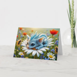 Carte Daisy Hugger