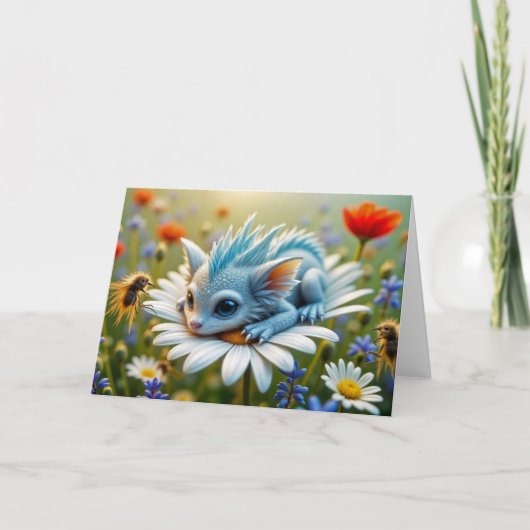 Carte Daisy Hugger (Devant)