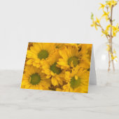 Carte Daisy Hugs (Fleur jaune)