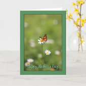 Carte Daisy Insect Mothers Day Card (Fleur jaune)