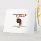 Carte Daisy Jones Les Six (Fleur jaune)