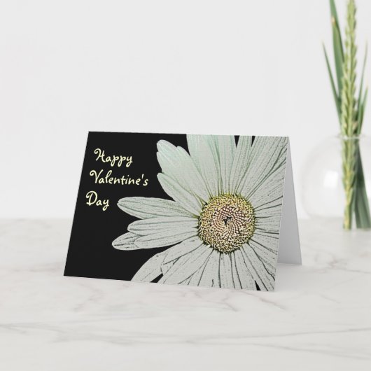 Carte Daisy Valentine's Day (Devant)
