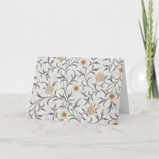Carte Daisy, William Morris (Devant)