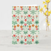 Carte Daisy, William Morris (Fleur jaune)