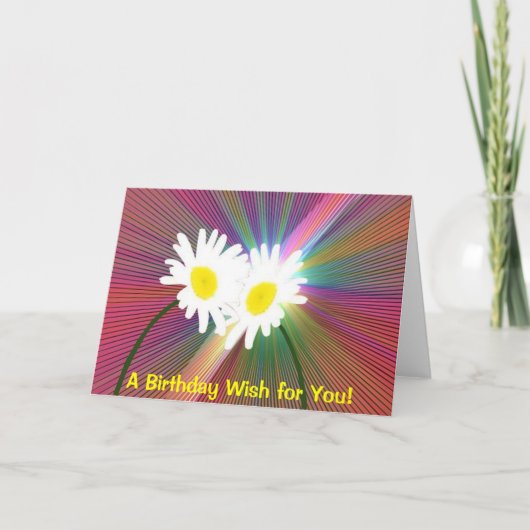 Carte Daisys fou (Devant)