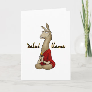 Carte Dalaï Llama