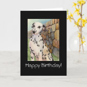 Carte Dale (Fleur jaune)