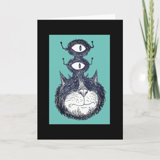 Carte d'Alien de l'espace (Devant)