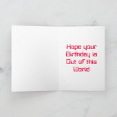 Carte d'Alien d'or (Intérieur)