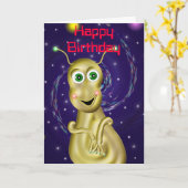 Carte d'Alien d'or (Fleur jaune)