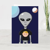 Carte d'Alien ironique (Dos)