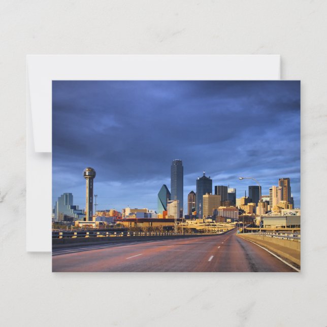 Carte Dallas #5257 (Devant)