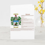 Carte Dallmann (signification) (Fleur jaune)