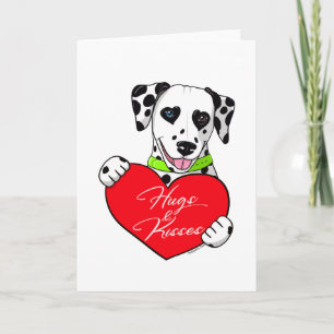 Carte Dalmatie : accolades et baisers