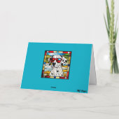 Carte Dalmatien Mignon Vitrail (Dos)
