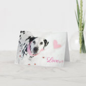 Carte dalmatienne de Valentines (Devant)