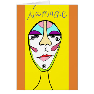 Carte d'amants de yoga