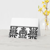 Carte Damas (Fleur jaune)