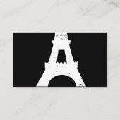 Carte Damask Paris Place (Dos)