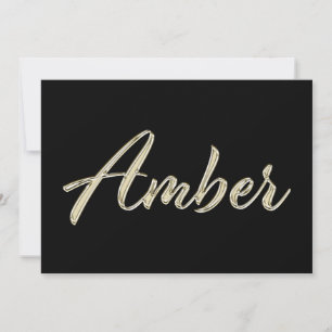 Carte d'Amber white gold