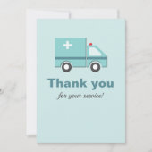 Carte d'ambulance (Devant)