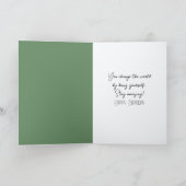 Carte Dame âgée branchée dansant pour son anniversaire (Intérieur)