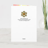 CARTE DAME AVEC CHAT NOIR (Dos)