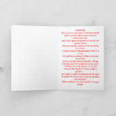 Carte dame dans le casquette rouge (Intérieur)