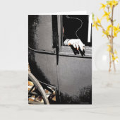 Carte Dame de Carrosse (Fleur jaune)