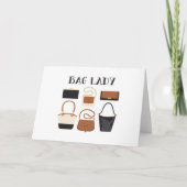 Carte Dame de sac (Devant)