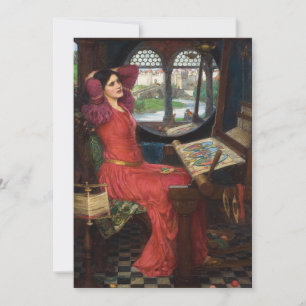 Carte Dame de Shalott John William Waterhouse