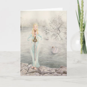 Carte Dame du lac par Deanna Bach
