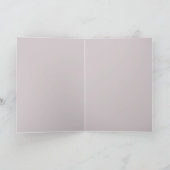 Carte Dame en noir (Intérieur)