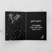 Carte Dame et hibou (Intérieur)
