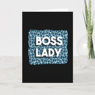 Carte Dame patronne