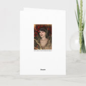 Carte Dame Vampire (Dos)