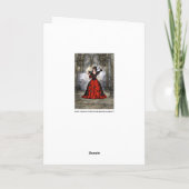 Carte Dame Vampire (Dos)