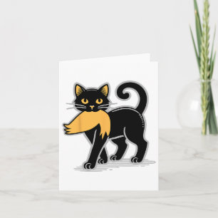 Carte Dames aux chats pour Kamala Harris Donald Trump 20