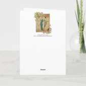 Carte Dames vintages Parisien (Dos)