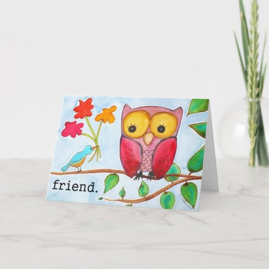 Carte d'ami (Devant)