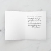 Carte d'ami (Intérieur)