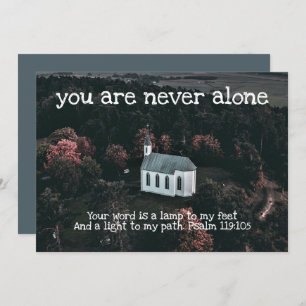 Carte d'ami Christian Encouragement