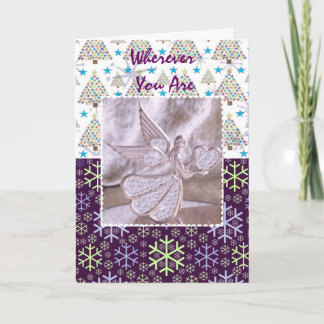 Carte d'ami Joyeux Noël