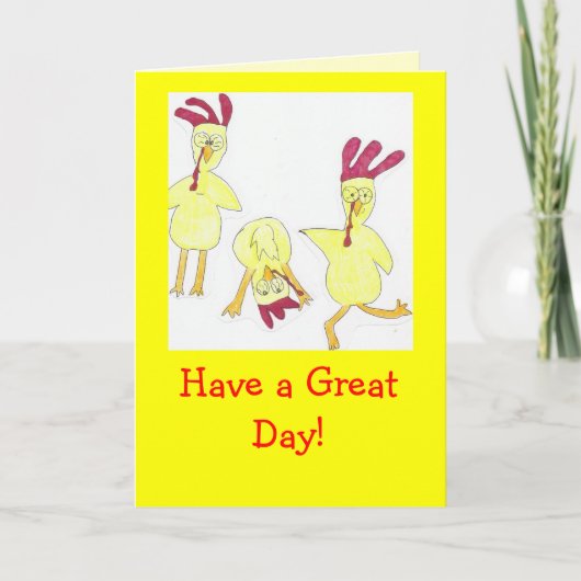 Carte d'ami ou obtenir bien (Devant)