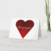 Carte d'ami True (Dos)